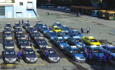 蘭州擴容出租車規模,優化汽車租賃服務,助力城市交通發展